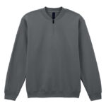 Softstyle® Midweight Adult Fleece 1/4 Zip Sweatshirt