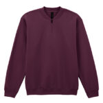 Softstyle® Midweight Adult Fleece 1/4 Zip Sweatshirt
