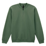 Softstyle® Midweight Adult Fleece 1/4 Zip Sweatshirt