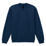 Softstyle® Midweight Adult Fleece 1/4 Zip Sweatshirt