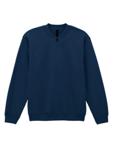 Softstyle® Midweight Adult Fleece 1/4 Zip Sweatshirt