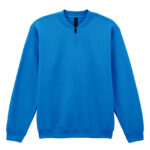 Softstyle® Midweight Adult Fleece 1/4 Zip Sweatshirt