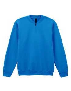 Softstyle® Midweight Adult Fleece 1/4 Zip Sweatshirt