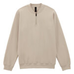 Softstyle® Midweight Adult Fleece 1/4 Zip Sweatshirt