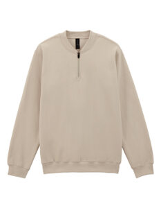 Softstyle® Midweight Adult Fleece 1/4 Zip Sweatshirt