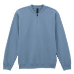 Softstyle® Midweight Adult Fleece 1/4 Zip Sweatshirt