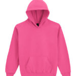 Softstyle® Midweight Fleece Youth Hoodie
