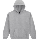Softstyle® Midweight Fleece Youth Hoodie