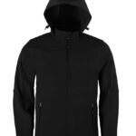 Men´s Hooded Soft-Shell Jacket