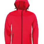 Men´s Hooded Soft-Shell Jacket