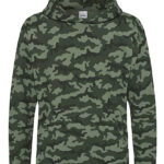 Kids´ Camo Hoodie