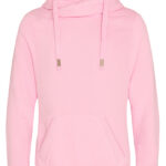 Cross Neck Hoodie