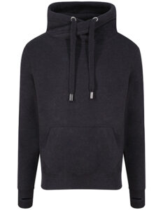 Cross Neck Hoodie
