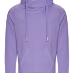Cross Neck Hoodie