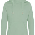 Cross Neck Hoodie