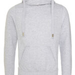 Cross Neck Hoodie