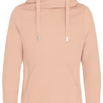 Cross Neck Hoodie
