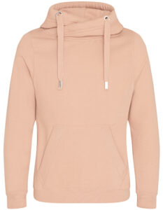 Cross Neck Hoodie