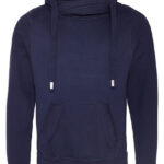 Cross Neck Hoodie