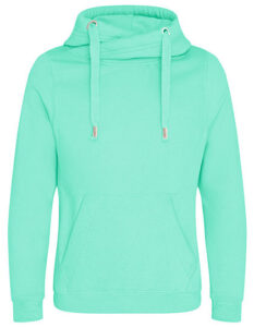 Cross Neck Hoodie
