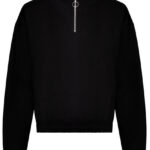 Women´s Cropped 1/4 Zip Sweat