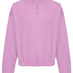 Women´s Cropped 1/4 Zip Sweat
