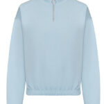 Women´s Cropped 1/4 Zip Sweat
