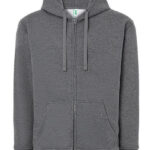 Zipped Hooded Sweater