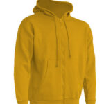 Zipped Hooded Sweater