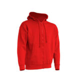 Zipped Hooded Sweater