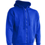 Zipped Hooded Sweater