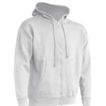 Zipped Hooded Sweater