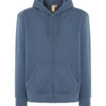 Unisex Hooded Full Zip Sweat Fuji