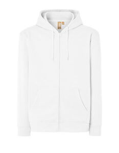 Unisex Hooded Full Zip Sweat Fuji