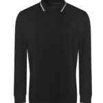Long Sleeve Tipped 100 Polo