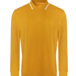 Long Sleeve Tipped 100 Polo