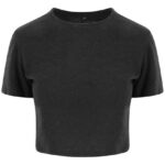Women´s Tri-Blend Cropped T