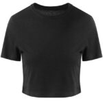 Women´s Tri-Blend Cropped T