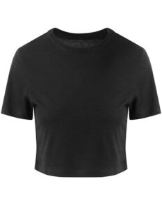 Women´s Tri-Blend Cropped T