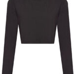 Women´s Long Sleeve Cropped T