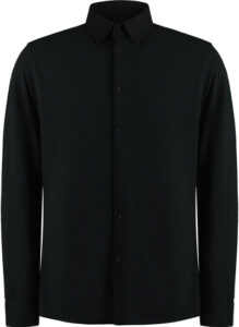 Tailored Fit Superwash® 60º Pique Shirt Long Sleeve