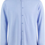 Tailored Fit Superwash® 60º Pique Shirt Long Sleeve
