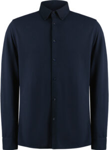 Tailored Fit Superwash® 60º Pique Shirt Long Sleeve