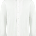 Tailored Fit Superwash® 60º Pique Shirt Long Sleeve