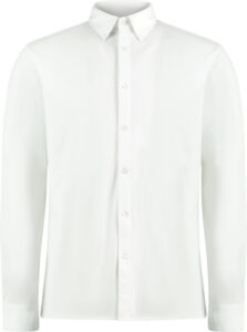 Tailored Fit Superwash® 60º Pique Shirt Long Sleeve