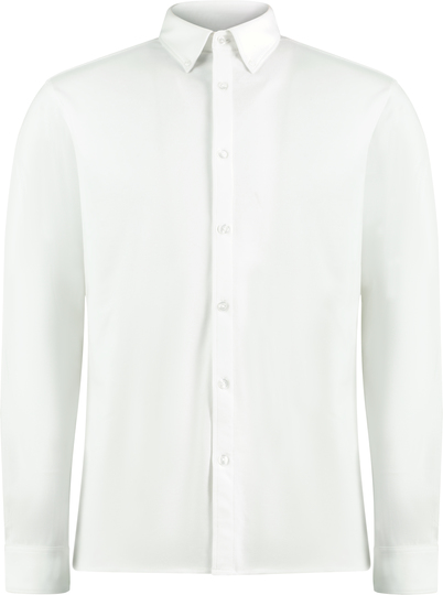 Tailored Fit Superwash® 60º Pique Shirt Long Sleeve