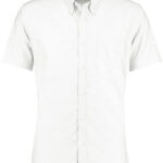 Men´s Slim Fit Workwear Oxford Shirt Short Sleeve