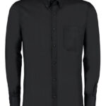 Men`s Slim Fit Workwear Oxford Shirt Long Sleeve