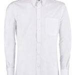 Men`s Slim Fit Workwear Oxford Shirt Long Sleeve