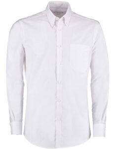 Men`s Slim Fit Workwear Oxford Shirt Long Sleeve